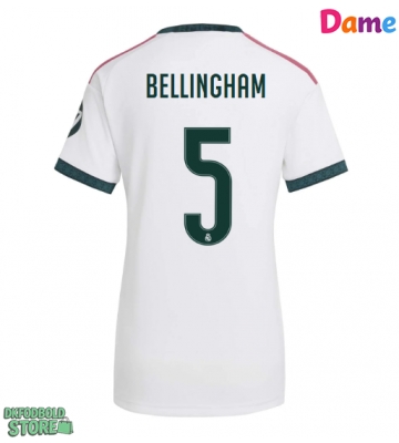Real Madrid Jude Bellingham #5 Replika Hjemmebanetrøje Dame 2026-27 Kortærmet